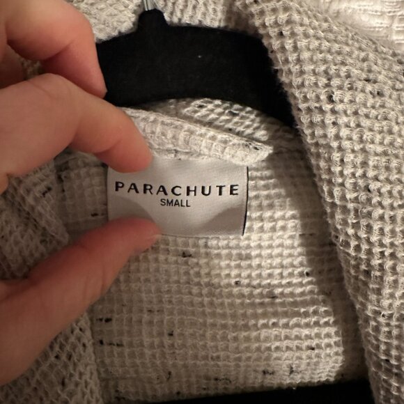 Parachute Speckled Waffle Robe - Picture 4 of 6